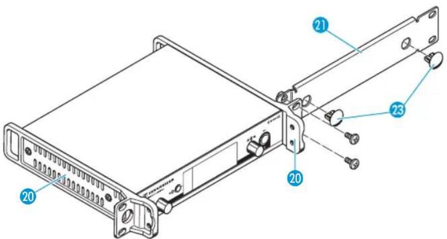 SENNHEISER EM 300 G3 - ATTENTION! Risques lors du montage en rack! - 2