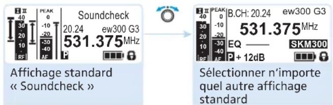 SENNHEISER EM 300 G3 - Effectuer un soundcheck - 2
