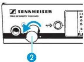 SENNHEISER EM 300 G3 - Risque de troubles auditifs! - 2