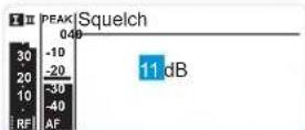 SENNHEISER EM 300 G3 - Régler le seuil de squelch - 5