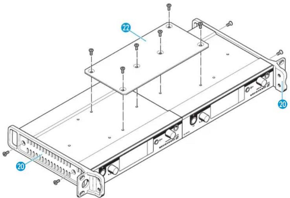 SENNHEISER EM 300 G3 - ATTENTION! Risques lors du montage en rack! - 5