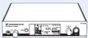 SENNHEISER EM 300 G3 - Utilisable avec - 2