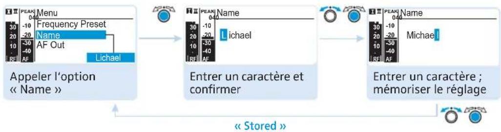 SENNHEISER EM 300 G3 - Entrer un nom - 1
