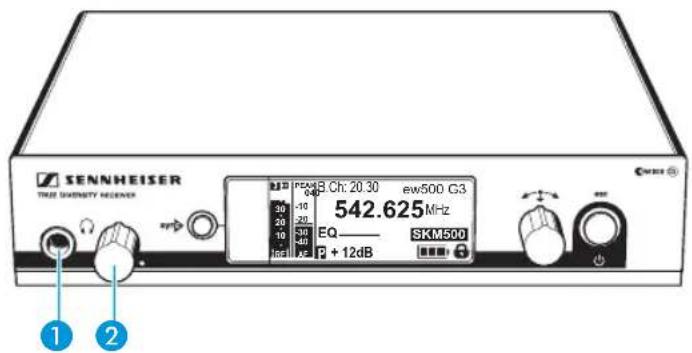 SENNHEISER EM 500 G3 - ATTENTION! - 2