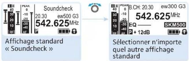 SENNHEISER EM 500 G3 - Effectuer un soundcheck - 2