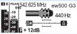 SENNHEISER EM 500 G3 - Couper le signal audio - 11