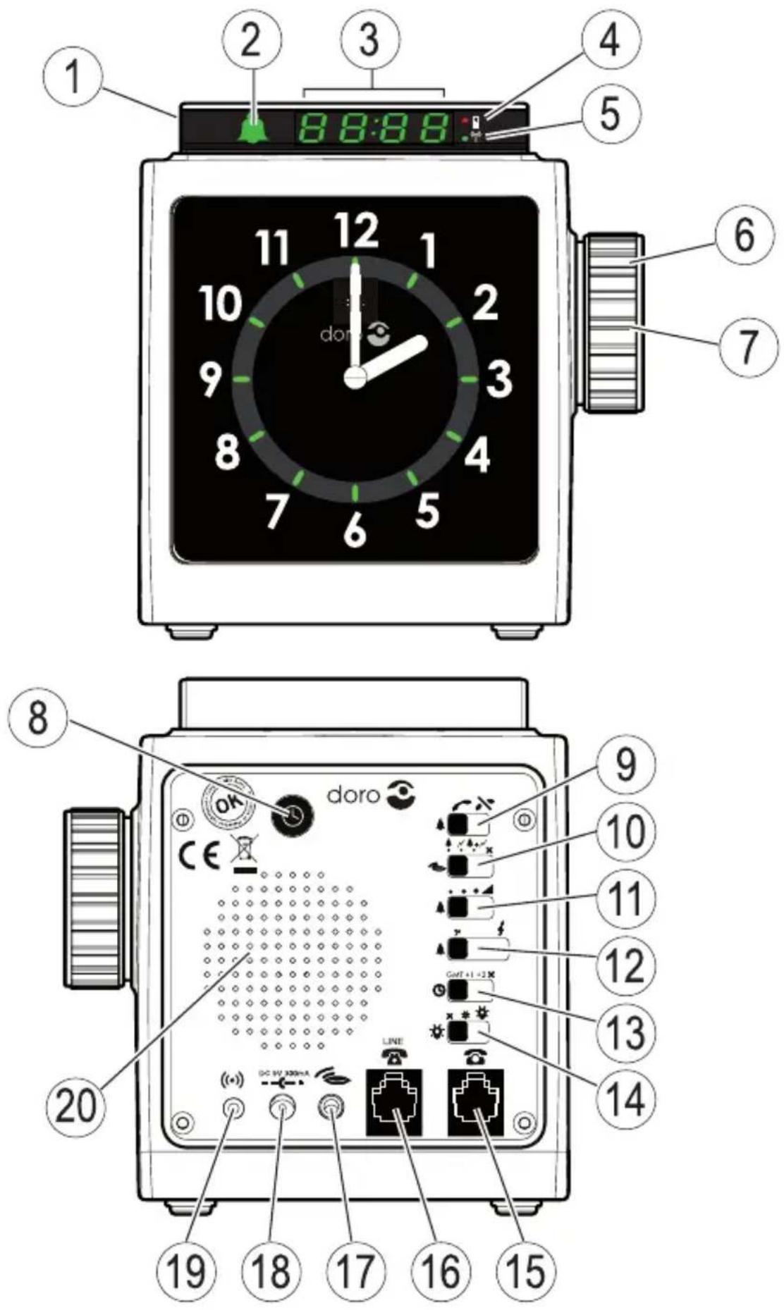 DORO HearPlus 333cl - 333cl - 1