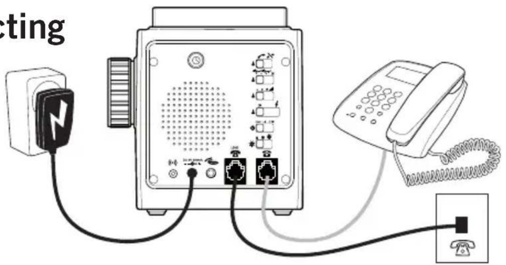 DORO HearPlus 333cl - Connecting - 1