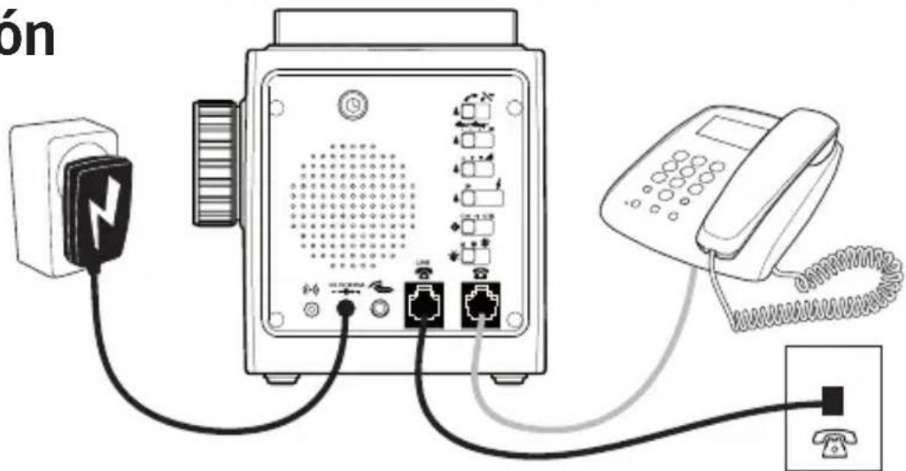 DORO HearPlus 333cl - Conexión - 1