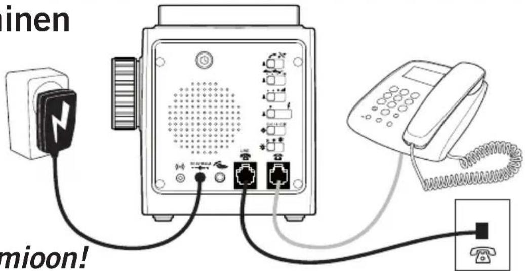 DORO HearPlus 333cl - Kytkeminen - 1