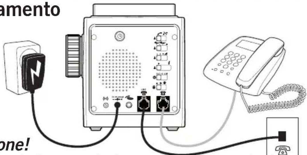 DORO HearPlus 333cl - Collegamento - 1