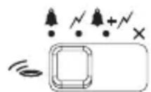 DORO HearPlus 333cl - Modo de alarma - 1