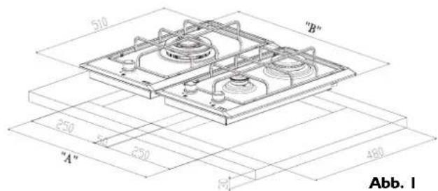 FRANKE Modul Bisel 2G - Vorbereitung des Mobels - 1