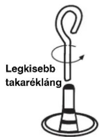FRANKE Modul Bisel 2G - A takarékláng beállítása - 1