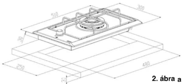 FRANKE Modul Bisel 2G - A bút elokészítese - 2