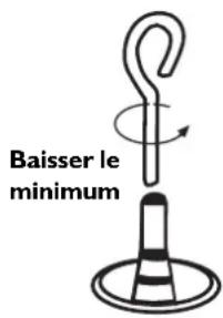 FRANKE Modul Bisel 2G - Réglage de la puissance minimale - 1