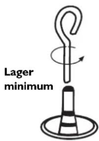 FRANKE Modul Bisel 2G - Afstelling van het minimum - 1
