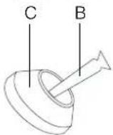 HOTPOINT-ARISTON F 532 C.1 IX HA - Montaggio del Kit Guide Scorrevoli - 2