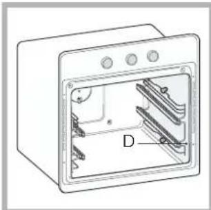 HOTPOINT-ARISTON F 532 C.1 IX HA - Montaje del Kit Guías Deslizables - 3