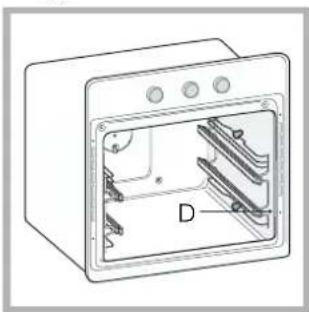 HOTPOINT-ARISTON F 532 C.1 IX HA - Sliding Rack Kit assembly - 3