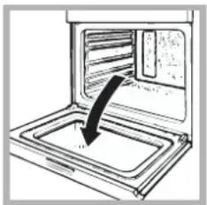 HOTPOINT-ARISTON F 532 C.1 IX HA - Reinigung der Tür - 1
