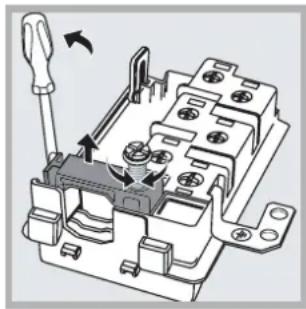 HOTPOINT-ARISTON F 532 C.1 IX HA - Centreren en bevestigen - 1