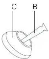 HOTPOINT-ARISTON F 532 C.1 IX HA - Sliding Rack Kit assembly - 2