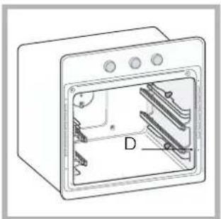 HOTPOINT-ARISTON F 532 C.1 IX HA - Montagem do Kit Guias corrediças - 2