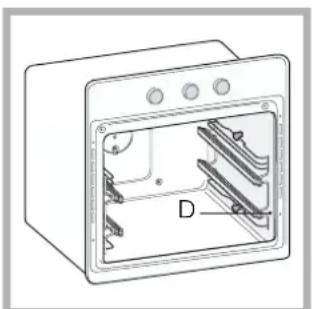 HOTPOINT-ARISTON F 532 C.1 IX HA - Montage des Gleitschienen-Bausatzes - 3