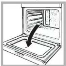 HOTPOINT-ARISTON F 532 C.1 IX HA - Limpeza da porta - 1