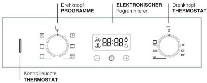 HOTPOINT-ARISTON F 532 C.1 IX HA - Beschreibung des Gerätes - 2