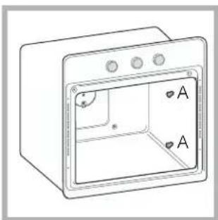 HOTPOINT-ARISTON F 532 C.1 IX HA - Montage van de Kit Glijders - 1