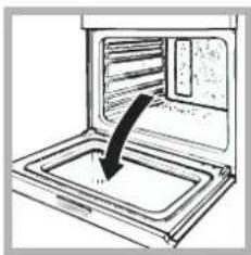HOTPOINT-ARISTON F 532 C.1 IX HA - Pulire la porta - 1