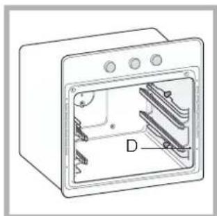 HOTPOINT-ARISTON F 532 C.1 IX HA - Montage van de Kit Glijders - 3