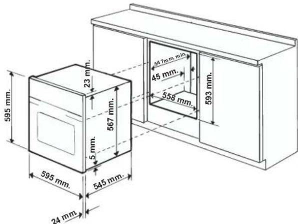 HOTPOINT-ARISTON F 532 C.1 IX HA - Incasso - 1