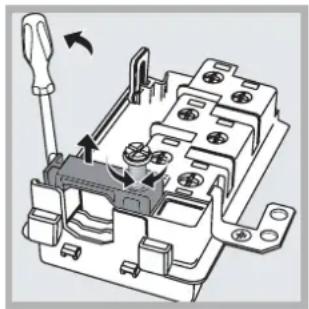 HOTPOINT-ARISTON F 532 C.1 IX HA - Centreren en bevestigen - 5