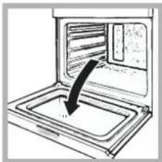 HOTPOINT-ARISTON F 532 C.1 IX HA - Limpiar la puerta - 1