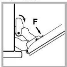 HOTPOINT-ARISTON F 532 C.1 IX HA - Centreren en bevestigen - 2