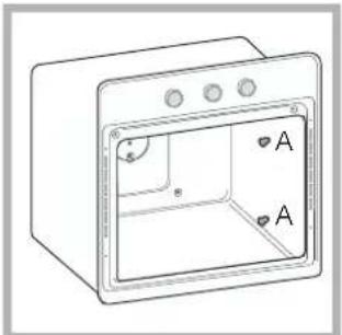 HOTPOINT-ARISTON F 532 C.1 IX HA - Colocar no centro e prender - 3
