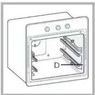 HOTPOINT-ARISTON F 532 C.1 IX HA - Montaggio del Kit Guide Scorrevoli - 3