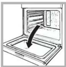 HOTPOINT-ARISTON F 532 C.1 IX HA - Nettoyage de la porte - 1