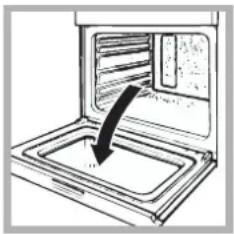 HOTPOINT-ARISTON FH 103 C IXHA - Limpeza da porta - 1