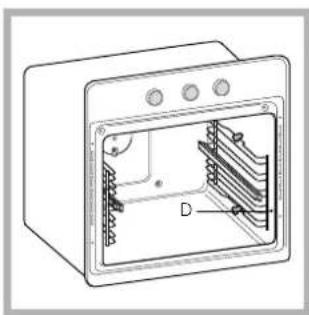 HOTPOINT-ARISTON FH 103 C IXHA - Assembling the sliding rack kit - 3