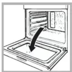 HOTPOINT-ARISTON FH 103 C IXHA - Cleaning the oven door - 1