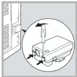 HOTPOINT-ARISTON FH 103 C IXHA - Collegamento elettrico - 1