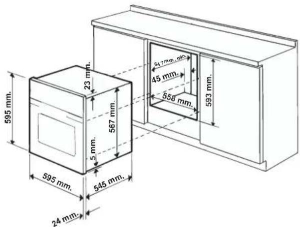 HOTPOINT-ARISTON FH 103 C IXHA - Encastrement - 1