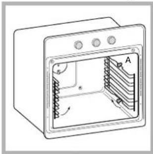 HOTPOINT-ARISTON FH 103 C IXHA - Assembling the sliding rack kit - 1