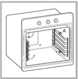HOTPOINT-ARISTON FH 103 C IXHA - Colocar no centro e prender - 3