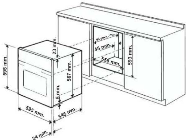 HOTPOINT-ARISTON FH 103 C IXHA - Incasso - 1