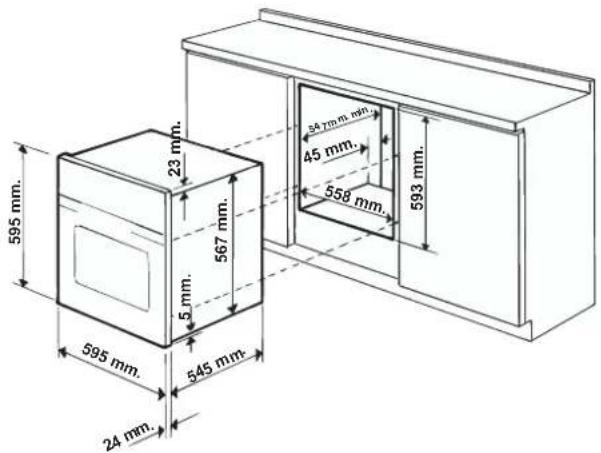 HOTPOINT-ARISTON FH 103 C IXHA - Empotramiento - 1